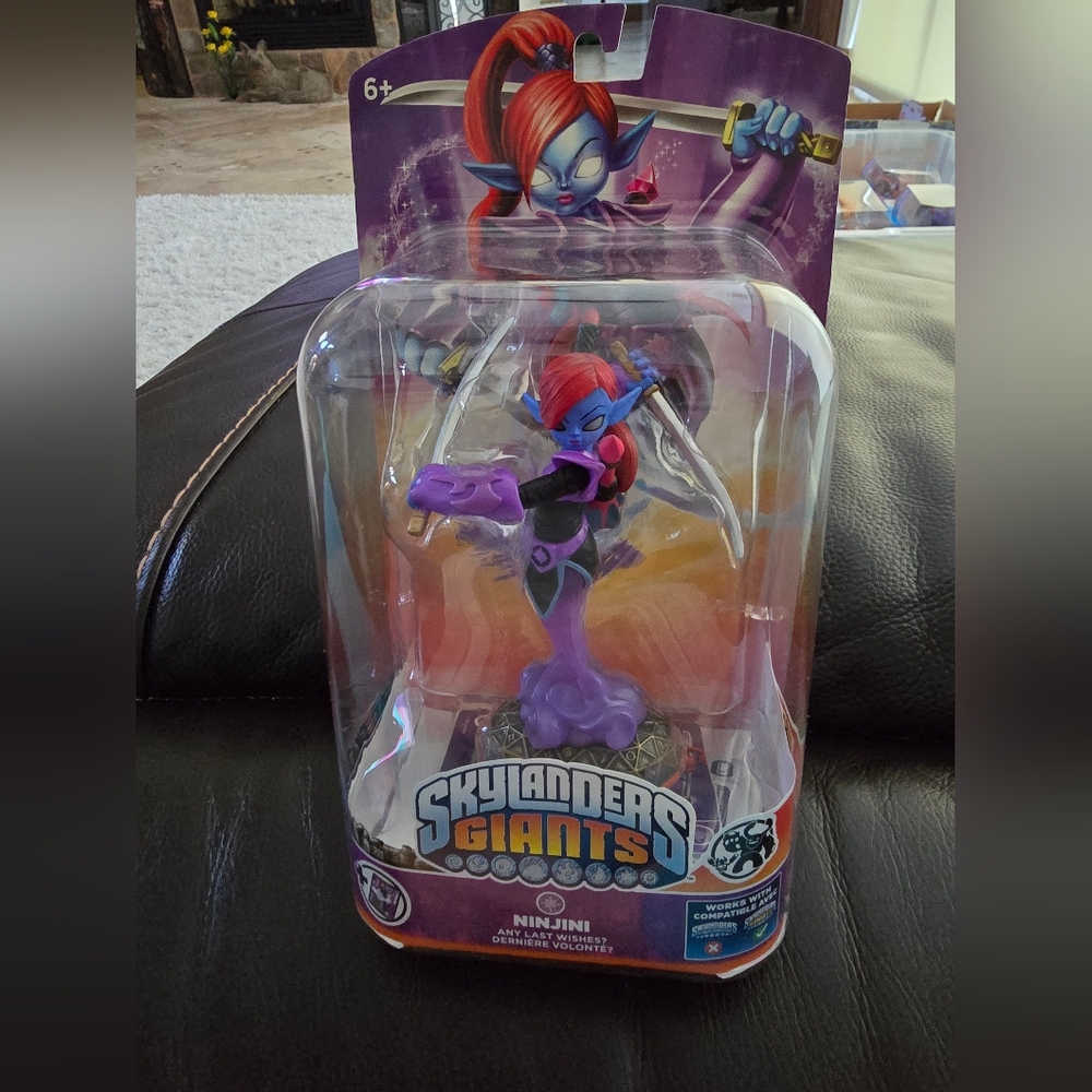 Skylanders GIANTS NINJINI Any Last Wishes? NEW SEALED MINT CONDITION  *Sealed* 